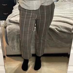 Jules & Leopold plaid pants